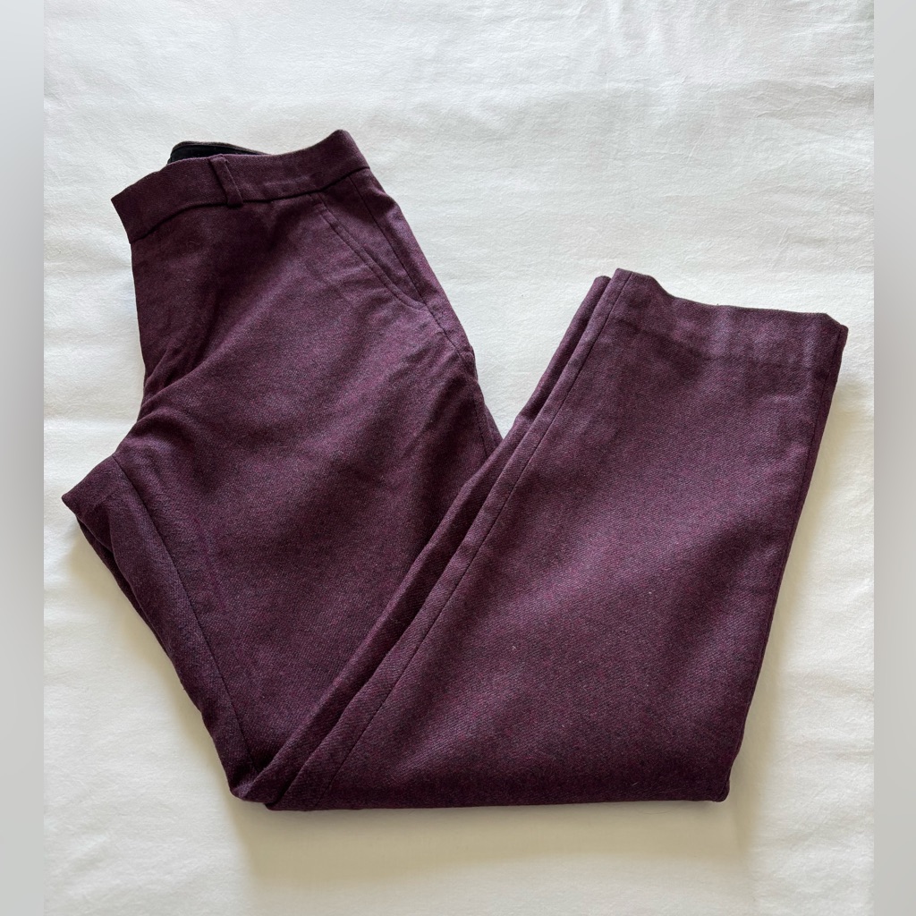Euc! Banana Republic Ryan Italian Wool Pant